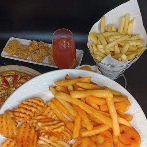 (ฮาลาล) ผงเขย่า 20-90g ชีสโตะจัง ผงเขย่าชีส ผงปราปริก้า ผงข้าวโพด ซาวครีม เฟรนฟรายเขย่า