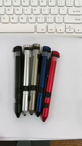 Multifungsi Pulpen 6-In-1fungsi Pena Alat/Multifungsi Alat Peraga Luar Ruangan Yang Berguna/Led Light 2head Screwdrive Compass Phone StandStylus
