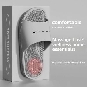 gumahus | Acupoint Massage Slipper Anti-slip Odor-preventing
