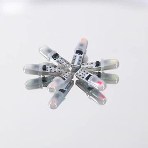 10Pcs/Lot T5 LED Wedge Bulbs 3014 2SMD - Universal Auto Dashboard Instrument Gauge & Interior Side Lights