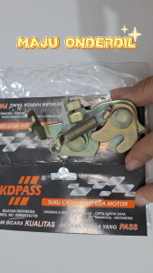 LAWAN KUNCI JOK DALAM SUPRA X 125 HELM IN