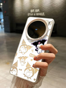 Cute Couple Cartoon Hollow out Kuroko Phone Case for Vivox300Pro Ultra X100s X90 Mens Womens Soft Shell Compatible GT Creative Design