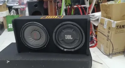 JBL | Powered Subwoofer 10 Inch Car Audio Single Speaker