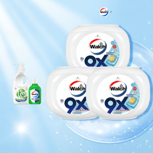 Walch | Antibacterial Detergent Pods 96 Pieces