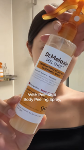 【Buy 3 free 1】Dr.Melaxin Peel Shot Exfoliating Kojic Acid Turmeric Serum 200ml【SG Direct mail】