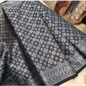 Bahan kain songket palembang