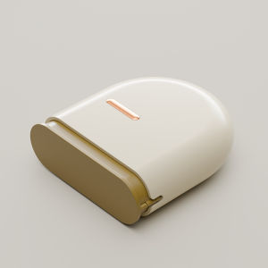 Orthodontic Retainer Case Portable Sealed Dustproof Storage Box for Invisible Aligners