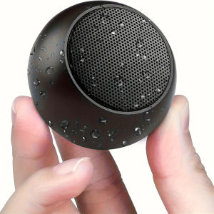 M3 Mini Wireless Speakers Bluetooth Speaker Portable Small Steel Metal Heavy Subwoofer Outdoor