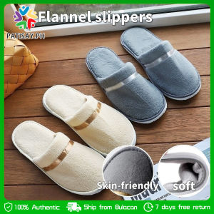Disposable Slippers Hotel Slippers Non-slip Soft Guest Friends Disposable Slippers