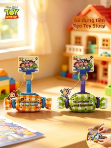 LONGKUI | Toy Story Themed Coin and Candy Purse