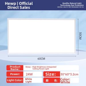 HUIPU | Eye-protection LED Recessed Flat Light For Kitchen Bathroom
