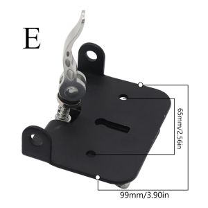 For KUGOO M4/M4 PRO/M5 Repair Accessories 10 Inch Electric Scooter Seat Post Saddle Clamp Metal Base Lower Tube