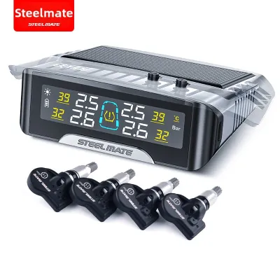 Steelmate | Voice TPMS Car Tire Monitor