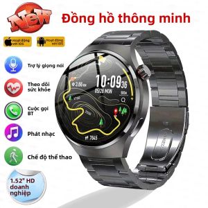 Đồng Hồ Thông Minh Nam Pro 2025 Màn Hình Độ Phân Giải Cao Theo Dõi Sức Khỏe Gọi Bluetooth Trợ Lý Giọng Nói Đồng Hồ Thông Minh Thể Thao Màn Hình Tròn TFT