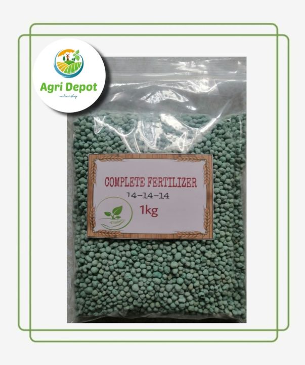COMPLETE FERTILIZER TRIPLE 141414 (Repackaged) Lazada PH