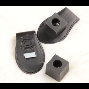 Magnetic Chalk Holder Kapur Billiard Biliar Magnetic Kapur Billiard Predator with Belt Clip