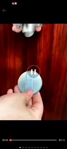 Floor Door Stopper Magnetic Door Stopper Door Catch – 304 Stainless Hidden Stopper with Glue