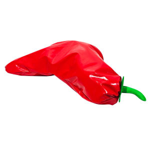 Easter Chili Party Hat Funny Role Play Dressing Prop for Adult Stage Party Chef Costume with Protective Secure Wearing Design