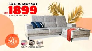 Elevate Your Living Room with a Modern L Shape 3 Seater Sofa Set