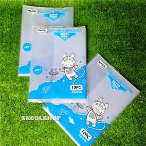 sampul plastik buku tulis super tebal O9( WALITO)ukuran kwarto/buku tulis biasa isi 10 lembar