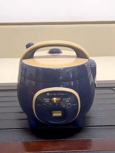 1.8L mini rice cooker non-stick quick-release aluminum inner pot with steamer for cooking porridge soup and steamed rice小型电饭煲-COD