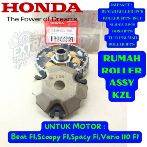 RUMAH ROLLER BEAT ASSY KZL HONDA Beat FIScoopy FISpacy FIVario 110 FI PRODUK BERKUALITAS 100% ORI