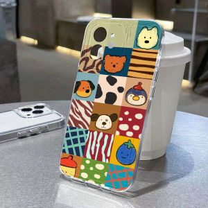 Abstract Colors Clear Phone Case For iPhone 17 Pro Soft Cases iPhone 17 15 16 Pro Xs Max 11 12 13 14 Pro Max Air 16e X XR Cover