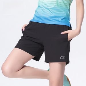 Womens Loose Fitness Shorts Quick Dry Running Pants Summer Sportswear Comfortable Breathable Elastic Waistband Lining