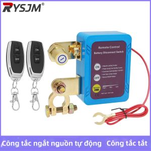 RYSJM | Công Tắc Nguồn 12V 240A Có Điều Khiển Từ Xa Tự Động Ngắt Công Tắc Ngắt Nguồn Cho Việc Ngắt Kết Nối Pin Bảng Điều Khiển Đánh Lửa Xe Đua Sợi Carbon