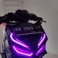 SEPASANG LAMPU ALIS motor LED DRL30CM 2PCS. 
