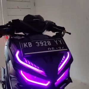 SEPASANG LAMPU ALIS MOTOR LED DRL30CM 2PCS