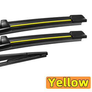 Suitable For Mitsubishi Challenger PB/PC 2009-2015 Front And Rear Windshield Wipers Durable Accessories For Windshields2010 2013