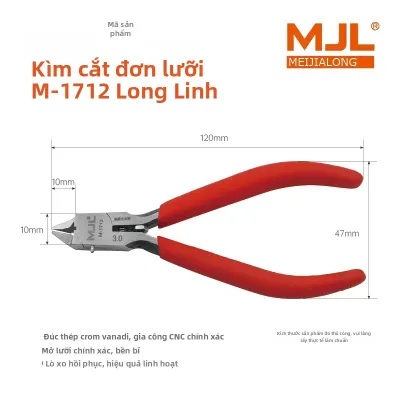 BEAUTY KING DRAGON MJL | Công Cụ Kềm Mỏ Đơn