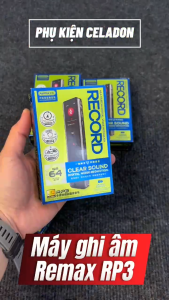 Máy Ghi Âm Remax RP3 Voice Recorder Chính Hãng