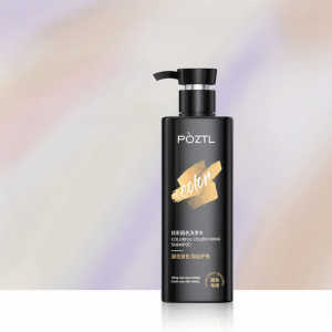 Pozitilan | Lock Color Shampoo for Gray Brown Pink Hair Color Repair Yellow Removal