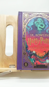 Chulabook(ศูนย์หนังสือจุฬาฯ) |c321หนังสือ 9781526691262 HARRY POTTER AND THE GOBLET OF FIRE (INTERACTIVE ILLUSTRATED EDI