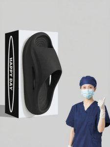 Molly | Anti-slip Anti-odor EVA Thick Soled Medical Slippers