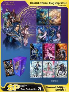 KAYOU | Anime Collectible Cards Official Licensed Douluo Continent Edition