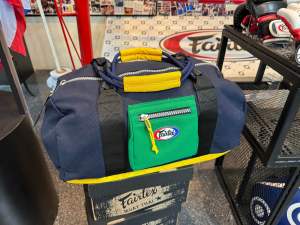 Fairtex BAG17 Three Tone Barrel Bag Duffle Gym Bag