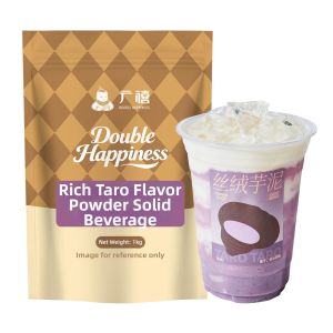 Taro Flavor Powder For Milk Tea 1kg