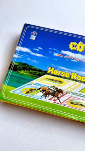 [LHT] Cờ Đua Ngựa Liên Hiệp Thành XNK AAA Size Lớn 45cm Boardgame Cá Ngựa Đồ Chơi Ngày Tết