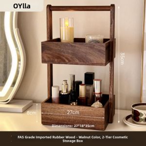 OYIla | Rotatable Vanity Organizer High-end