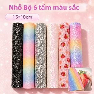 YUGUANG | Vải Dán Có Kim Cương Mầu Sắc Đa Dạng và Độ Dày Thêm