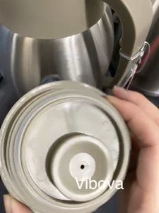 De Borca Stainless Steel Coffee Pot 2.0 Ltr - ZELEX Brand, BPF Free