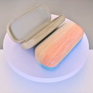 Hard Case Spectacles Eye Glasses Case for Men & Women – Durable Protective Hard Spec Box