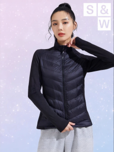S&W | Light Thin Warm Womens Down Jacket