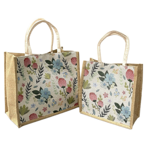 Tulip Large Capacity Canvas Tote Bag Womens Handbag Commuter Tot Bag Casual Simple Style Youth Summer Fashion Handbag