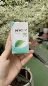 Viên uống diệt ký sinh trùng DETOXIC Nga hộp 20 viên