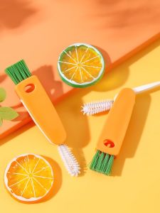 🔥ส่งเร็วทันใจ🔥ร้านไทย100%🔥แปรงแครอทล้างขวดนม แบบ3in1 ล้างซอกฝาขวดน้ำ พับเก็บได้ แปรงล้างขวดนม แปรงทำความสะอาดขวด เพื่อสุขภาพและความปลอดภัย ทำความสะอาด แปรงขัดขวด แปรงล้างขวด ล้างแก้ว เหมาะสำหรับล้าง ฝาขวดน้ำ กระติกน้ำ แก้วน้ำ หรือตามการใช้งาน ราคาถูก