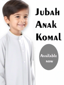 Jubah Eksklusif Kanak-Kanak Lelaki 2025
